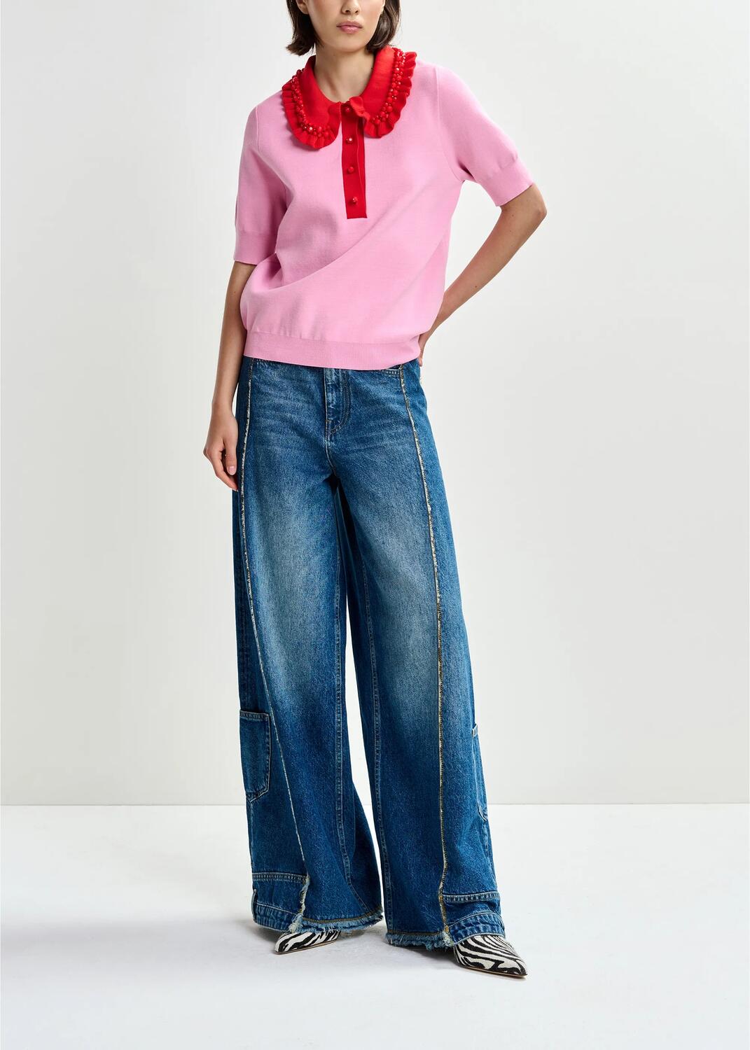 Jewelry polotrøje - Cotton Candy